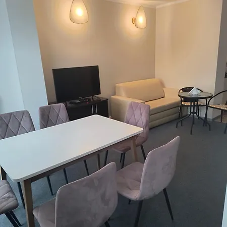 Апартаменты Azyl W Tarsis Eko Park *